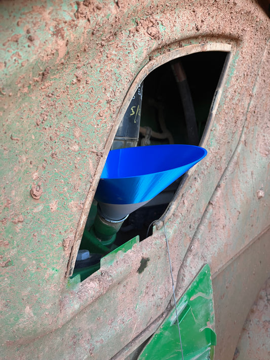 Funnel to suit John Deere