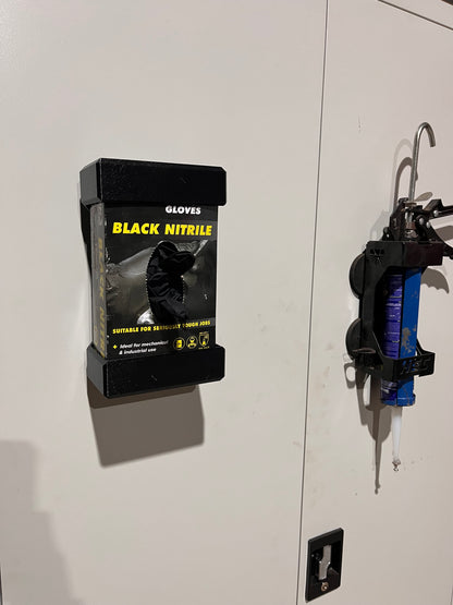 Magnetic Disposable glove holder