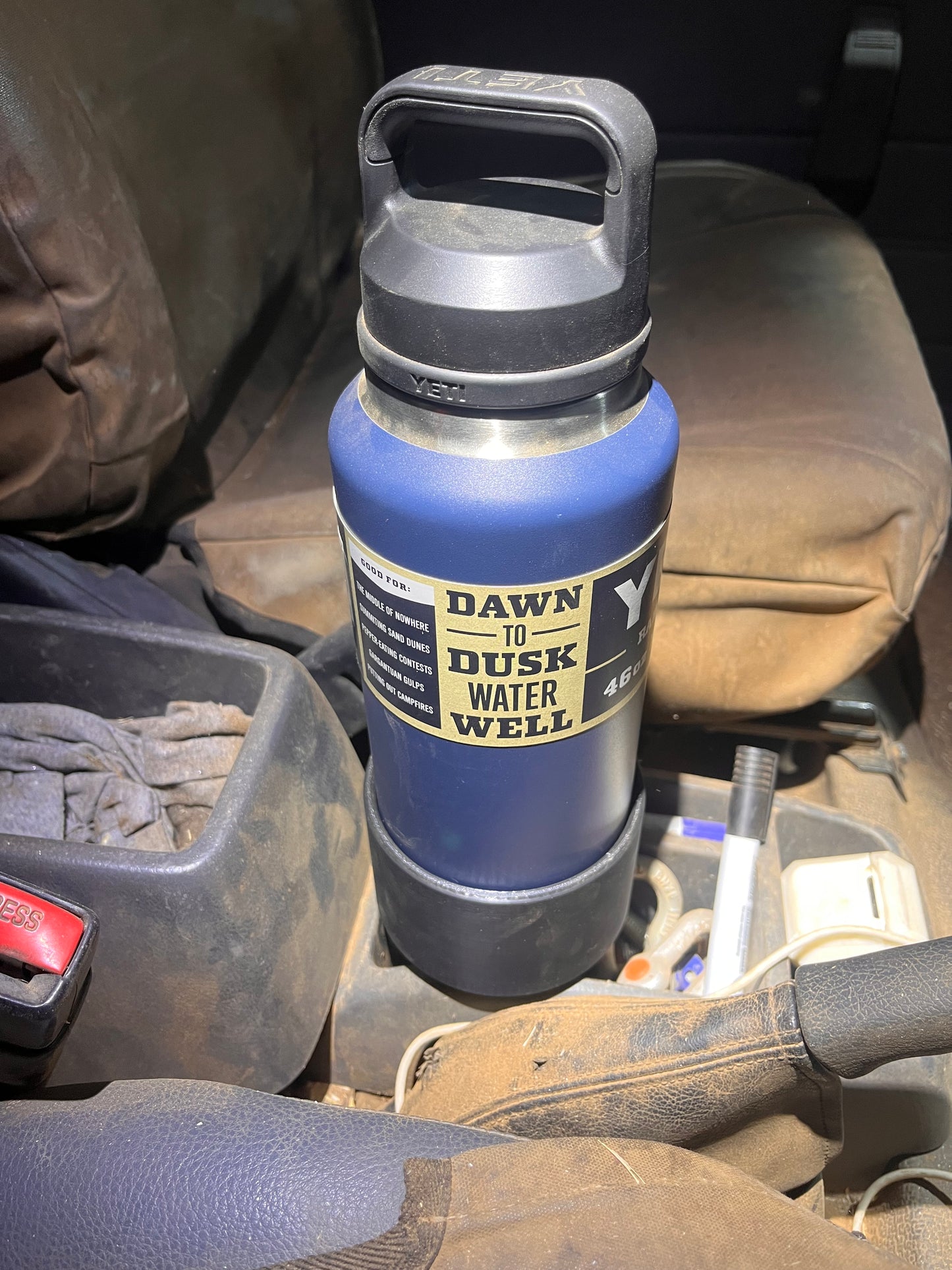 46oz Yeti drink holder adapter