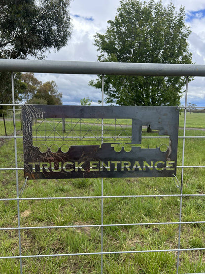 Farm Gate Signs