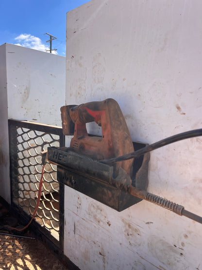 Milwaukee Electric Grease Gun  Holder