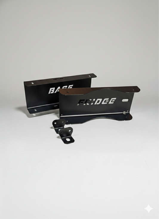 Brass monkey 8L centre console fridge mounting brackets