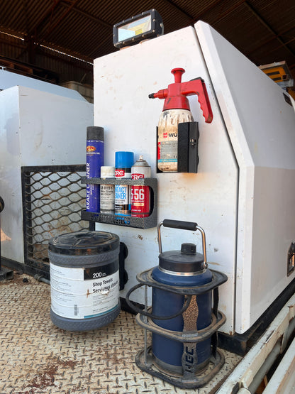 Brake Cleaner Holder