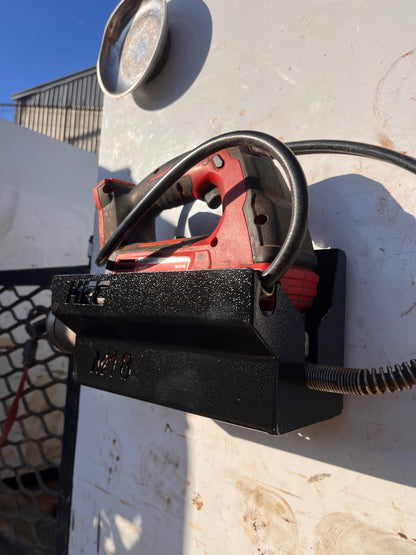Milwaukee Electric Grease Gun  Holder