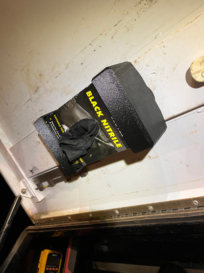Magnetic Disposable glove holder