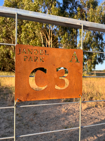 Farm Gate Signs