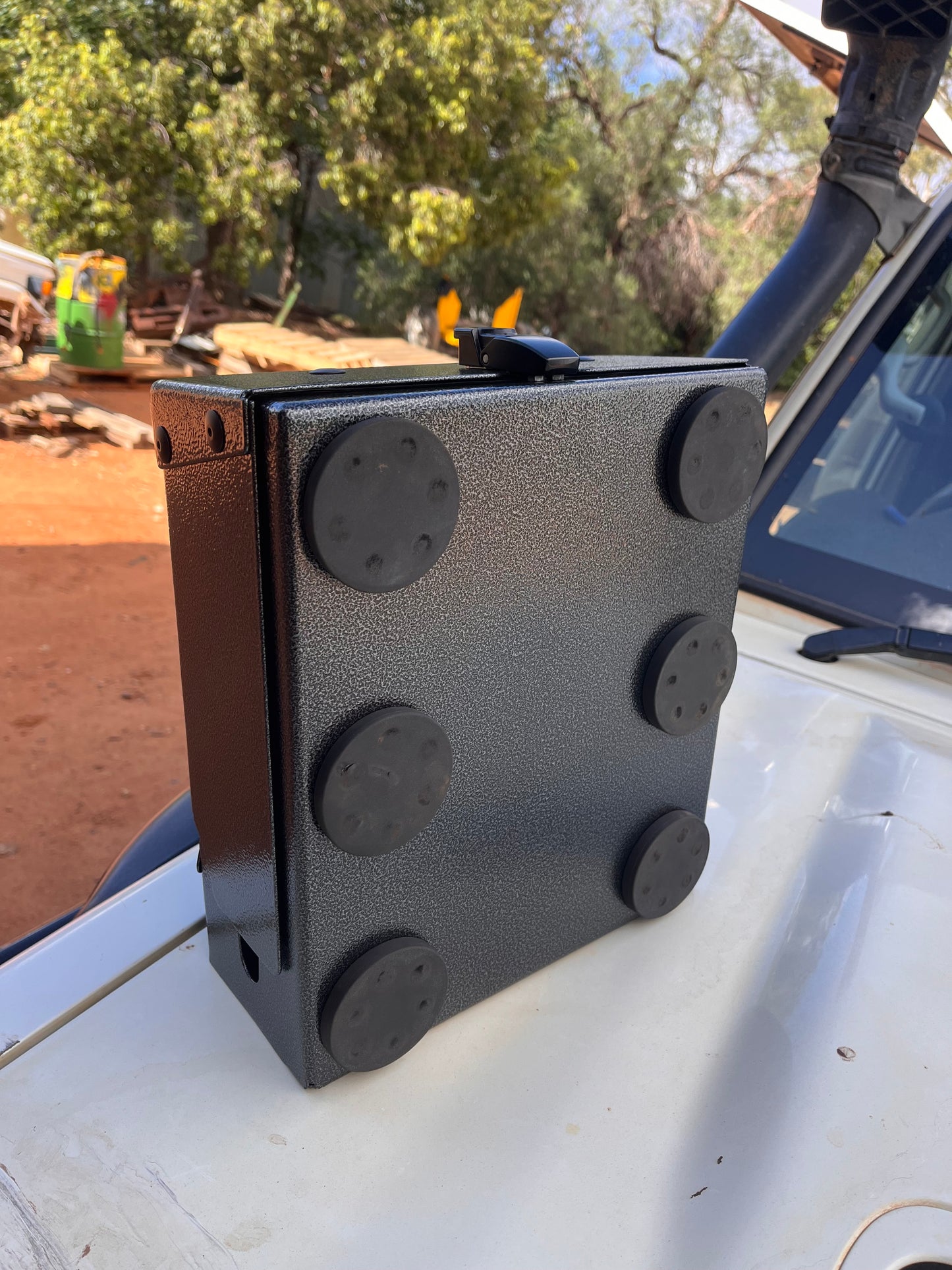 Lock box to suit Milwaukee M18 Grease Gun
