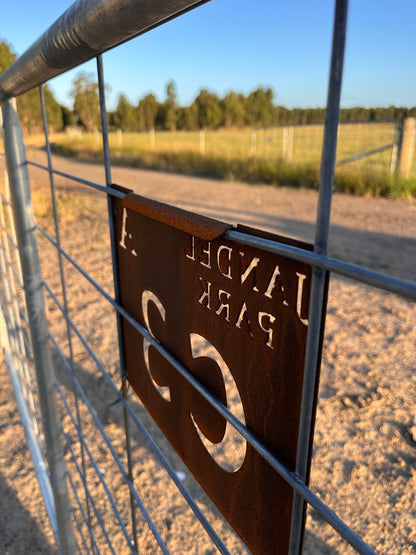 Farm Gate Signs