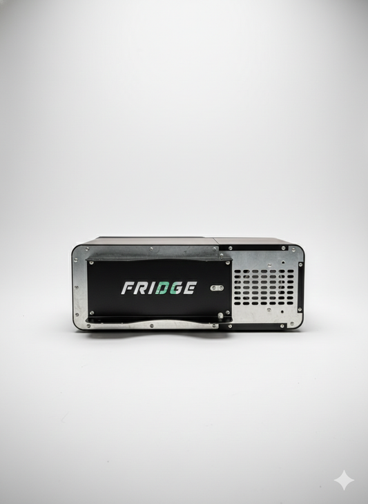 Brass monkey 8L centre console fridge mounting brackets