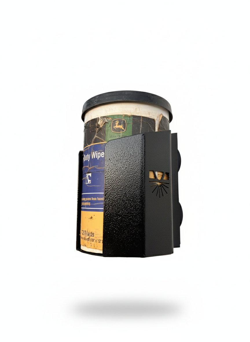 John Deere Heavy Duty Wipes holder