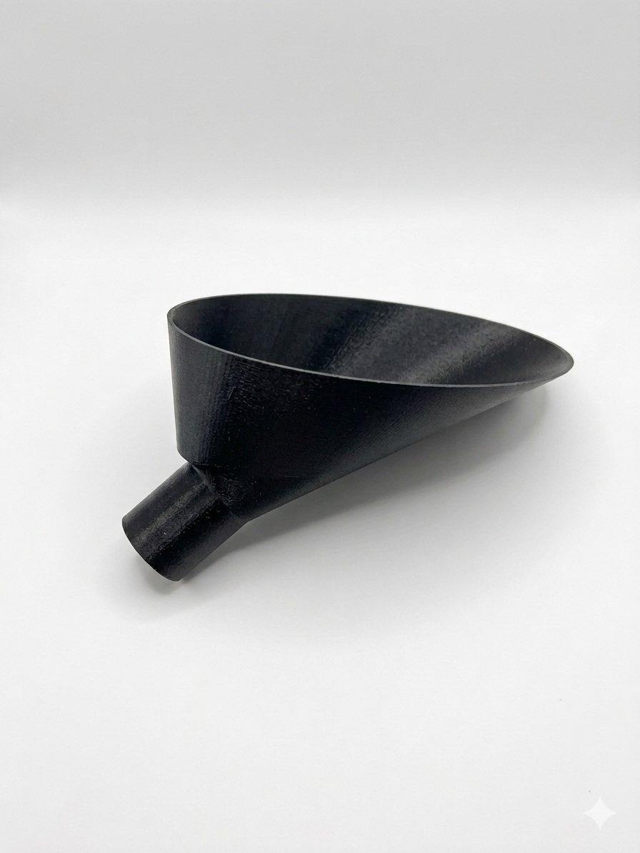 Funnel to suit John Deere