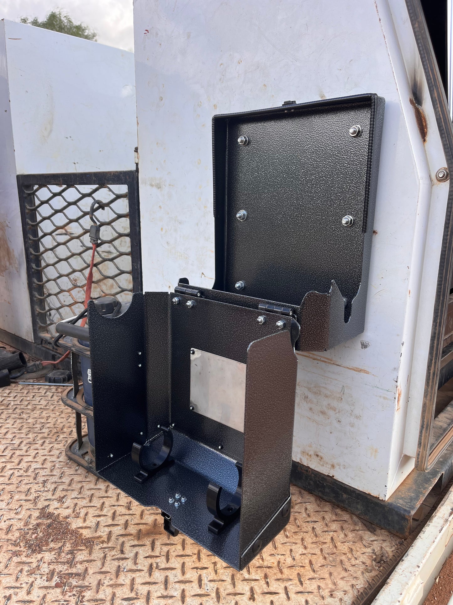Lock box to suit Milwaukee M18 Grease Gun