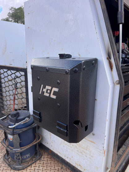 Lock box to suit Milwaukee M18 Grease Gun