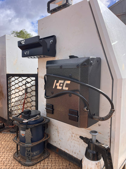 Lock box to suit Milwaukee M18 Grease Gun