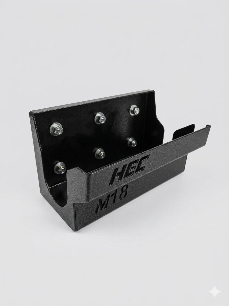 Milwaukee Electric Grease Gun  Holder