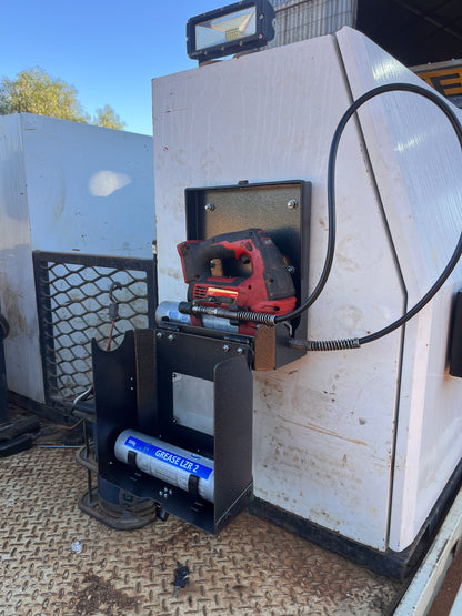 Lock box to suit Milwaukee M18 Grease Gun
